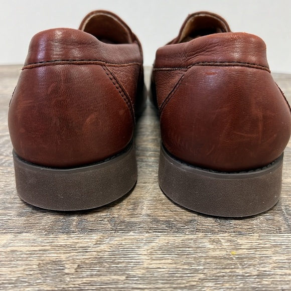 NEW Deercraft Genuine Deerskin Penny Loafers Size 8.5 - Picture 3 of 9